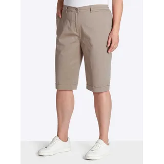 Sieh an! Jeansshorts Jeans-Bermudas komfortabel weiß 46