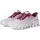 Damen Lavender Mesh/Burgandy Trim 40