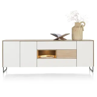 Xooon Lindfield Sideboard LED - Schwarz