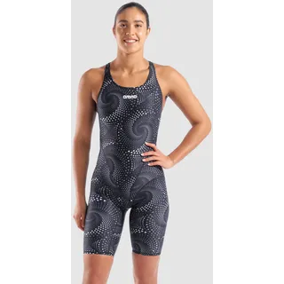 Badeanzug Damen arena Full Body Print - Team Black - 38
