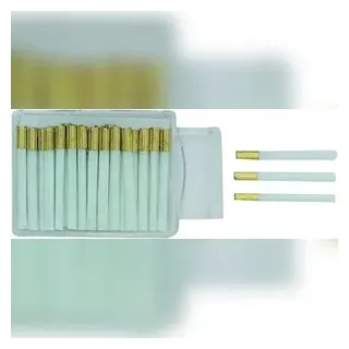 Ecobra Ersatzglaspinsel für Glasradierer, 25 Stück