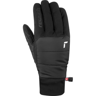 Reusch Kavik Touch-Tec Handschuhe, Black-Silver, EU 10