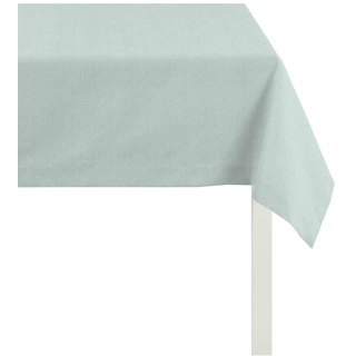 APELT Runde Tischdecke, Polyester-Baumwolle, Weiß, 170 x 170 x 0.5 cm
