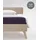 Single-Jersey 90 x 190 - 100 x 200 cm lavendel
