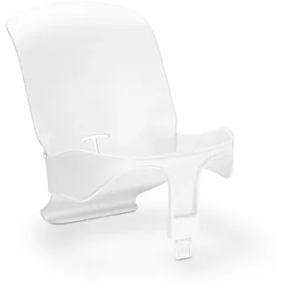 hauck Sitzverkleinerer für Hochstuhl Alpha+, Beta+ & Arketa, für Babys ab 6 Monaten, Ergonomisch, Verstellbar & Mitwachsend, Ohne Werkzeug Montierbar (Weiß)