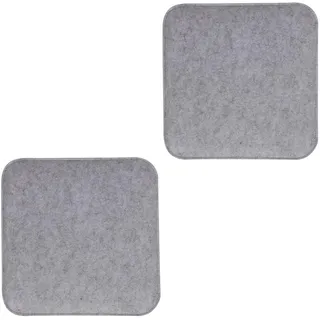 Idimex Sitzkissen Romeo 40 x 40 cm Grau