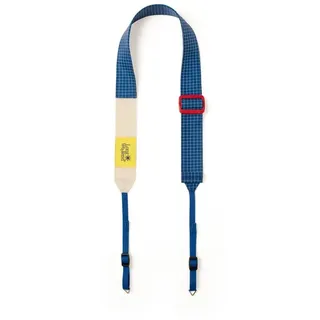 long weekend Kameragurt Creme Multicolor