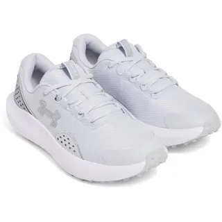 Under Armour Surge Golfschuhe Herren 014 - halo gray/halo gray/metallic silver 41