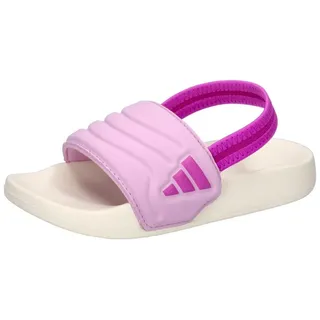 adidas Kinder Badeschlappen Adilette Estrap 2.0 C HQ9198 31 - Off White/Purple Burst/Lilac - 31