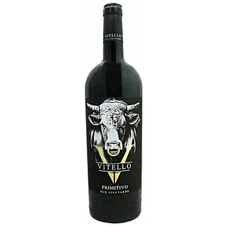 Vitello Old Vineyards Primitivo Puglia 2022 0,75 Liter