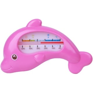 E-HONER Wasserthermometer Baby Bad Delphin Form Temperatur Kleinkinder Kleinkind Dusche