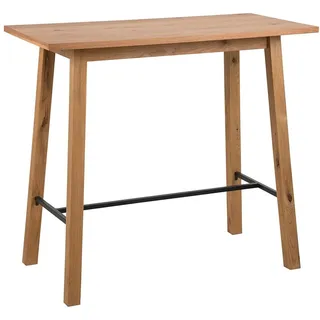 VCM Bartisch Chara 117 x 58 cm Braun