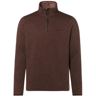 Vaude Rienza Iii Fleece Mit Halbem Reißverschluss - Tobacco - S
