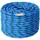 statisches 12 mm 45 Outdoor-Kletterseil aus Polyester 32 kN Bruchfestigkeit Faserseil Mehrzweckseil für Flucht Abseilen Brandrettung