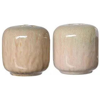 Ritzenhoff & Breker Tortosa Salz-/ Pfefferstreuer-Set 2-teilig Braun