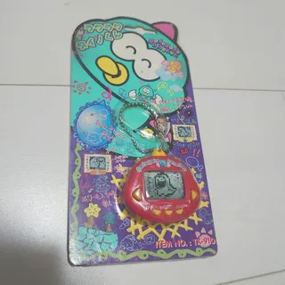 Original Rakuraku Dinokun Dinkie Dino Elektronische Virtual Haustier TK-910 -