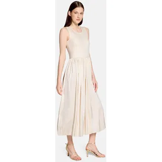 Vera Mont Sommerkleid Plissee Weiß 42