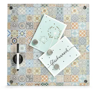 Hti-Living Memoboard aus Glas Mosaik