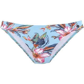 LASCANA Bikini-Hose in hellblau-bedruckt | Gr.: 34