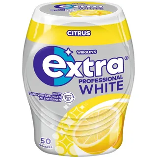 kaugummi Professional White Citrus Kaugummi 50 Stk 70 g