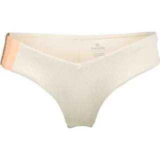 Rip Curl - Women's Block Party Hi Leg Skimpy - Bikini-Bottom Gr XL weiß