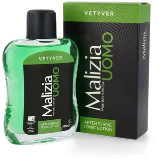 MALIZIA UOMO VETYVER After Shave TONIC Lotion 100 ml Rasierwasser