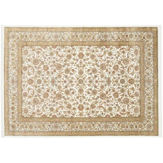 Teppich , beige , Viskose , Maße (cm): B: 240 H: 0,6