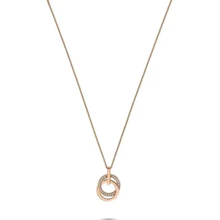 JETTE Kette SWING roségold/Silber