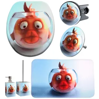 Sanilo Badaccessoire-Set orange
