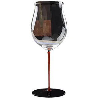 900 / 950 ml farbiger Griff, großes Kristallweinglas, großes Fassungsvermögen, Rotweinglas, luxuriöses Champagnerglas, Weinglas, Bar, Wein-Set, Geschenkbox