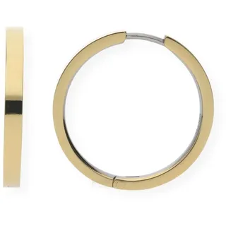 Boccia Titanium Creolen 0517-10 Gold