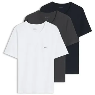 Boss Classic Kurzarm-T-Shirt 3 Einheiten Open Miscellaneous 961 2XL