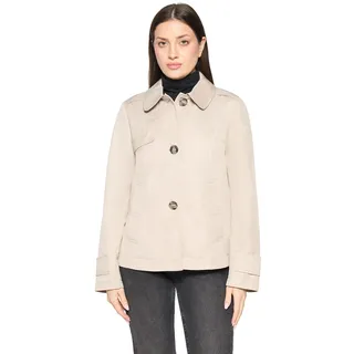 GIL BRET Jacke mit Kragen in beige 46