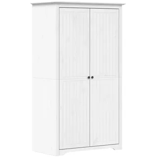 vidaXL Kleiderschrank Bodo 101 x 151 x 53,5 cm Weiß