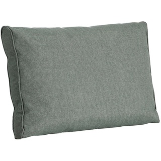 Rückenkissen, Grün, Textil, Füllung: Polyester, 60x43x10 cm, Outdoor-Kissen, Sesselauflagen