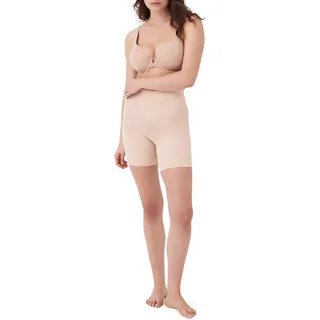 Spanx Damen Power Miederhose, Beige (Soft Nude 000), 38 (Herstellergröße: M)