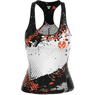 SMMASH Tank-Top für Damen, Top Ärmellos für Sport Outdoor OCR Cross-Training Fitness Yoga Gym, Atmungsaktives Funktionsshirt, Sporttop, Sportshirt, Professionelle Sportbekleidung - L