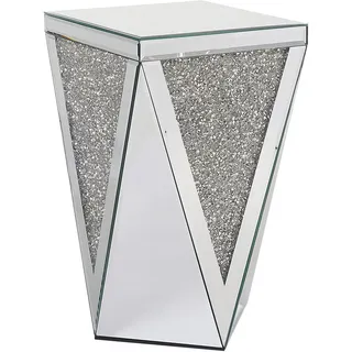 Beliani Beistelltisch, Luxey 30 x 30 x 51 cm, Wohnzimmer, Wohnzimmertische, Beistelltische