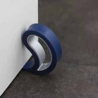 Türstopper Fensterstopper Stoppi Dunkelblau - Dunkelblau