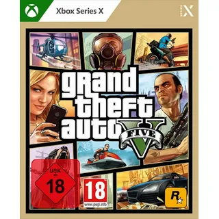 Take 2 GTA 5 - Grand Theft Auto V (USK) (Xbox Series X)