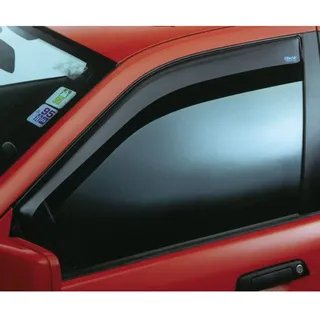 ClimAir Windabweiser kompatibel mit Ford S-Max 5 türer 2010-2015, Rauchgrau | kompatibel mit Ford S-Max 5 türer 2010-2015