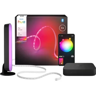 Philips Hue Play Gradient LED Strip 55 bis 65 Zoll TV + Sync Box 4K Komplettes Starterset