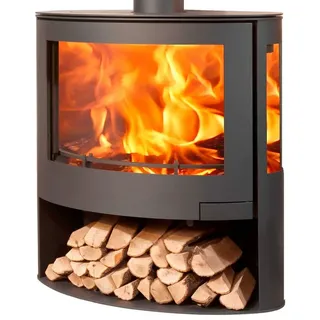 Panadero Kaminofen Panadero Kaminofen Aragon, 7 kW, Zeitbrand schwarz