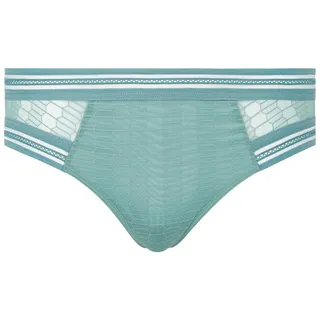 Passionata Damen Shorty - ONLY MANHATTAN, Pants, mit Tüll Türkis L