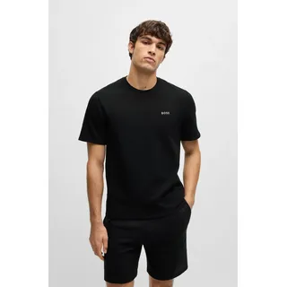 Boss Waffle T-Shirt schwarz M