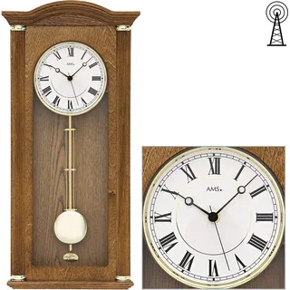 AMS Funk-Pendelwanduhr F5014/4