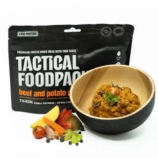 Tactical Foodpack Fertiggericht Beef and Potato Pot 140 g