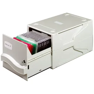 Durable Archivsystem Multimedia Box für Speichermedien 1 ST 525610