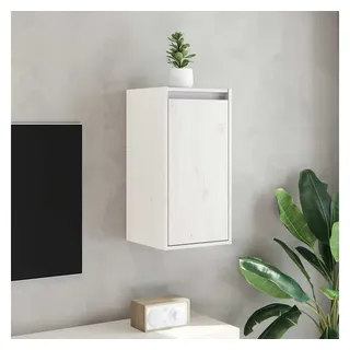 vidaXL Wandschrank 30 x 30 x 60 cm Weiß