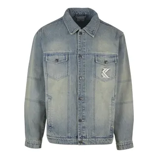 Karl Kani OG OS Denim Jacket blau XL